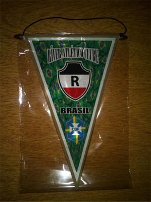 BANDERIN - PENNANT - FANION - WIMPEL - GAGLIARDETTO - FLAMULA