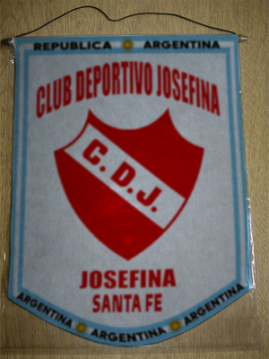 BANDERIN DEPORTIVO JOSEFINA SANTA FE