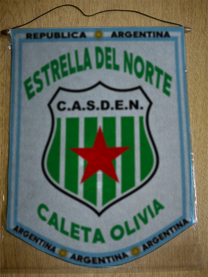 BANDERIN ESTRELLA DEL NORTE CALETA OLIVIA
