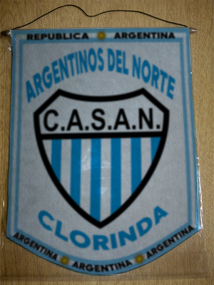BANDERIN ARGENTINOS DEL NORTE CLORINDA