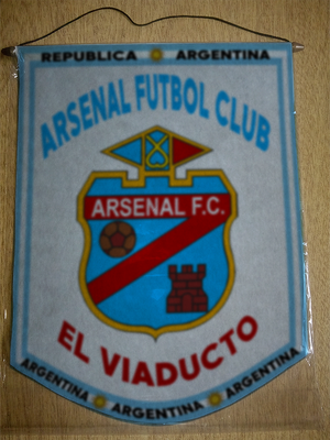 BANDERIN ARSENAL DE SARANDI