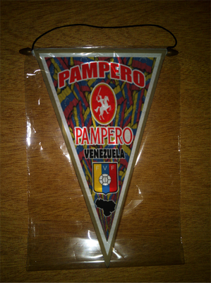 BANDERIN - PENNANT - FANION - WIMPEL - GAGLIARDETTO - FLAMULA
