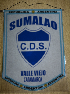 BANDERIN SUMALAO VALLE VIEJO