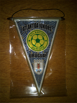 BANDERIN - PENNANT - FANION - WIMPEL - GAGLIARDETTO - FLAMULA