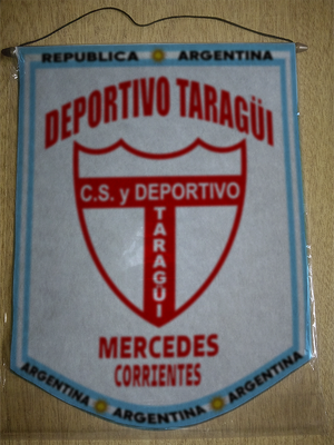 BANDERIN DEPORTIVO TARAGÜI MERCEDES