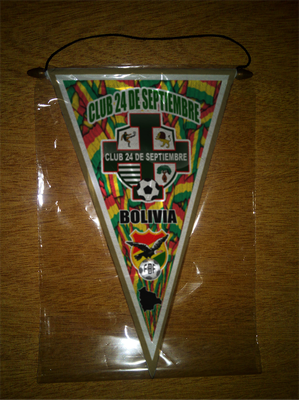BANDERIN - PENNANT - FANION - WIMPEL - GAGLIARDETTO - FLAMULA