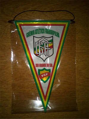 BANDERIN - PENNANT - FANION - WIMPEL - GAGLIARDETTO - FLAMULA
