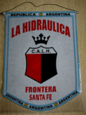 BANDERIN LA HIDRAULICA FRONTERA SANTA FE