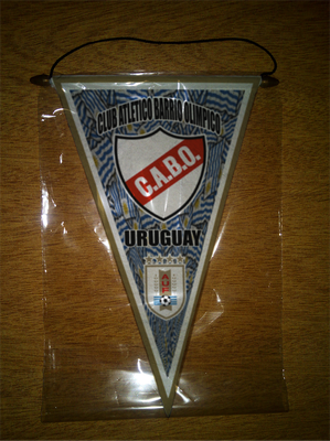 BANDERIN - PENNANT - FANION - WIMPEL - GAGLIARDETTO - FLAMULA
