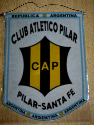 BANDERIN CLUB ATLETICO PILAR SANTA FE
