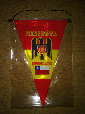 BANDERIN - PENNANT - FANION - WIMPEL - GAGLIARDETTO - FLAMULA