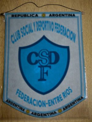 BANDERIN CLUB SOCIAL Y DEPORTIVO FEDERACIÓN