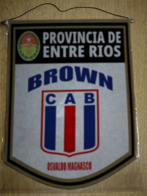 BANDERIN BROWN MAGNASCO ENTRE RIOS