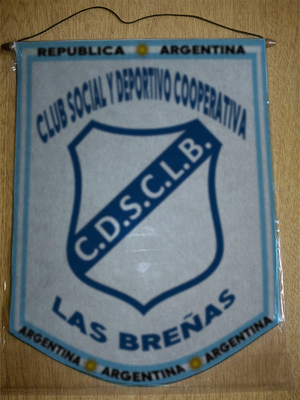 BANDERIN CLUB COOPERATIVA LAS BREÑAS
