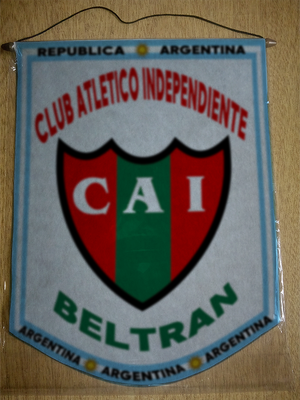 BANDERIN INDEPENDIENTE BELTRAN SANTIAGO