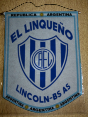 BANDERIN EL LINQUEÑO LINCOLN
