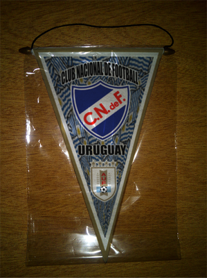 BANDERIN - PENNANT - FANION - WIMPEL - GAGLIARDETTO - FLAMULA