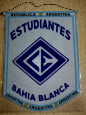 BANDERIN ESTUDIANTES BAHIA BLANCA