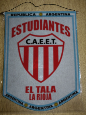 BANDERIN ESTUDIANTES EL TALA