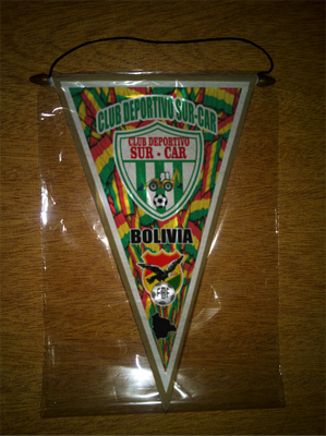 BANDERIN - PENNANT - FANION - WIMPEL - GAGLIARDETTO - FLAMULA