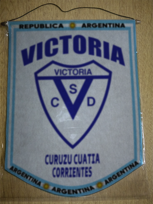 BANDERIN VICTORIA CURUZU CUATIA
