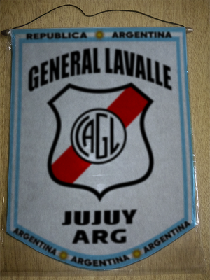BANDERIN CLUB GENERAL LAVALLE JUJUY