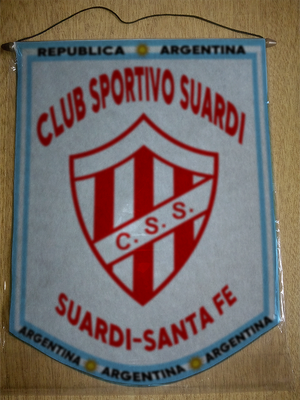 BANDERIN SPORTIVO SUARDI SANTA FE