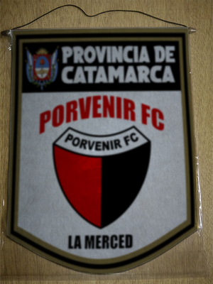 BANDERIN 40 CM DORADO PORVENIR  LA MERCED