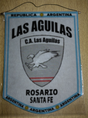 BANDERIN CLUB LAS AGUILAS ROSARIO