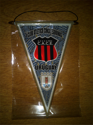 BANDERIN - PENNANT - FANION - WIMPEL - GAGLIARDETTO - FLAMULA