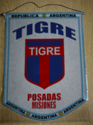 BANDERIN TIGRE SANTO PIPO