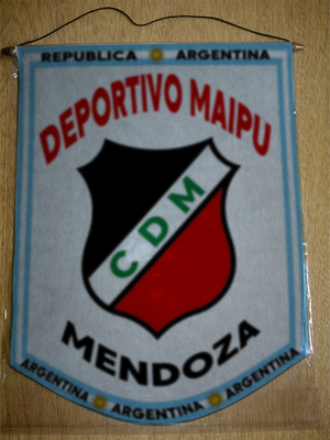 BANDERIN DEPORTIVO MAIPU MENDOZA