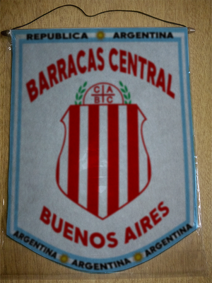 BANDERIN BARRACAS CENTRAL