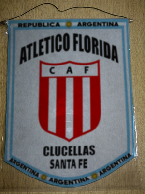 BANDERIN ATLETICO FLORIDA CLUCELLAS