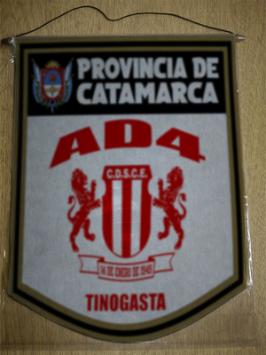 BANDERIN 40 CM DORADO AD4 TINOGASTA