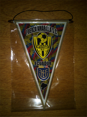 BANDERIN - PENNANT - FANION - WIMPEL - GAGLIARDETTO - FLAMULA