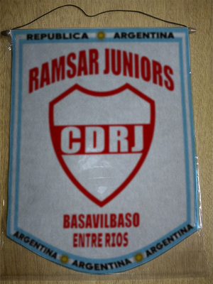 BANDERIN RAMSAR JUNIORS BASAVILBASO