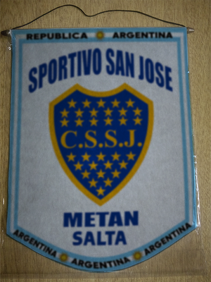 BANDERIN SPORTIVO SAN JOSE METAN SALTA