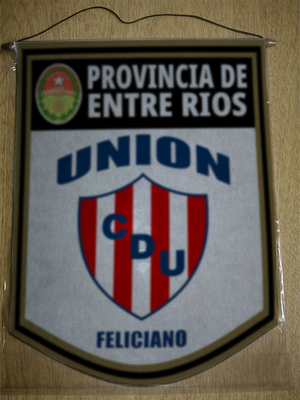 BANDERIN UNION FELICIANO ENTRE RIOS