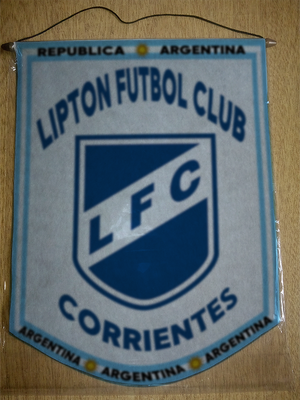 BANDERIN LIPTON FUTBOL CLUB