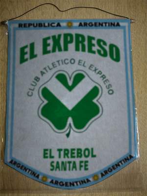 BANDERIN EL EXPRESO SANTA FE