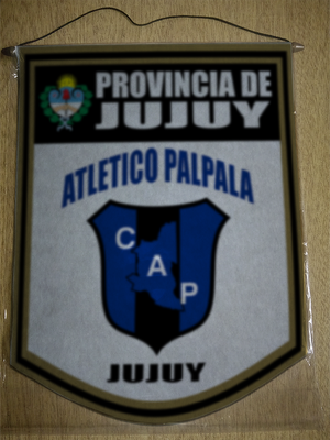 BANDERIN 40CM DORADO ATLETICO PALPALA JUJUY