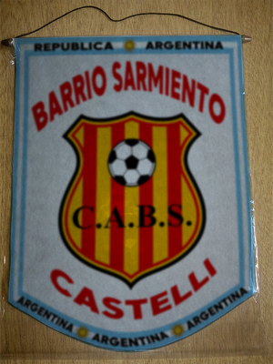 BANDERIN BARRIO SARMIENTO CASTELLI