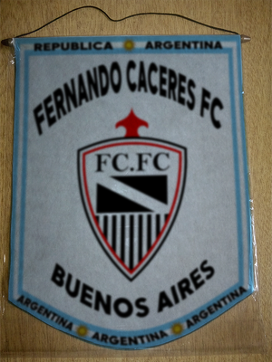 BANDERIN FERNANDO CACERES FC