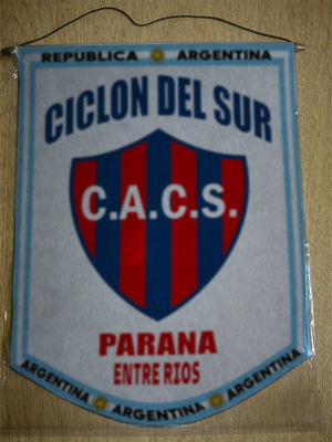 BANDERIN CICLON DEL SUR PARANA
