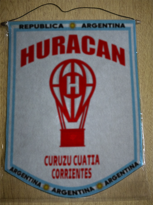 BANDERIN HURACAN CURUZU CUATIA