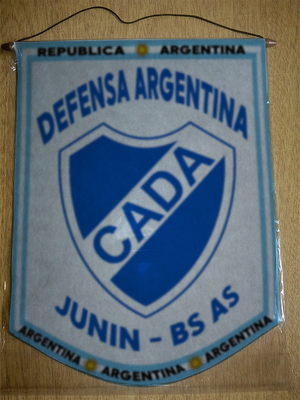BANDERIN DEFENSA ARGENTINA JUNIN
