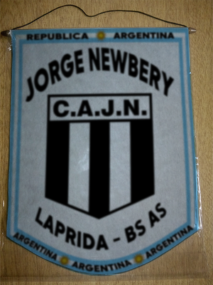 BANDERIN JORGE NEWBERY LAPRIDA
