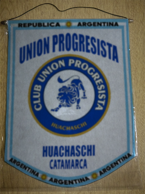 BANDERIN UNION PROGRESISTA HUACHASCHI