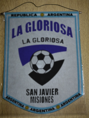 BANDERIN LA GLORIOSA SAN JAVIER